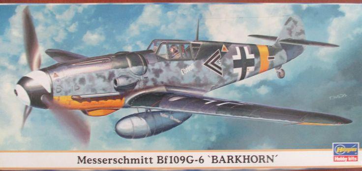 Bf-109G6 Barkhorn

1:72 3500Ft