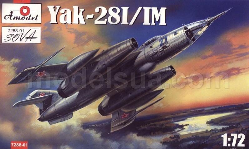 Yak-28I M

1:72 5500Ft