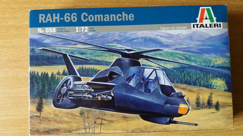 RAH-66 Comanche

A két féltörzs próba céljából leválasztva, a többi alkatrész a kereteken.
1500 Ft