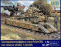 Tank Carrier w Panzer 38t

1:72 4900Ft