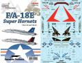 1/48 F/A-18E Super Hornet VFA-143 Pukin Dogs & VFA-81

3500.-