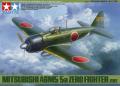 Tamiya 61103 Mitsubishi A6M5-5a ZERO FIGHTER ZEKE w 5-PilotFigure