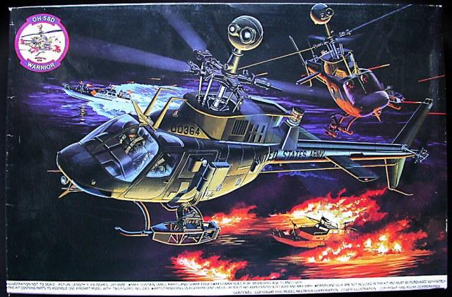 Kiowa

1:35- ös helikopter