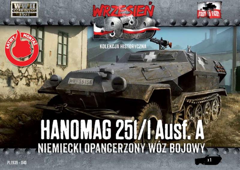 Hanomag 251 1 Ausf.A