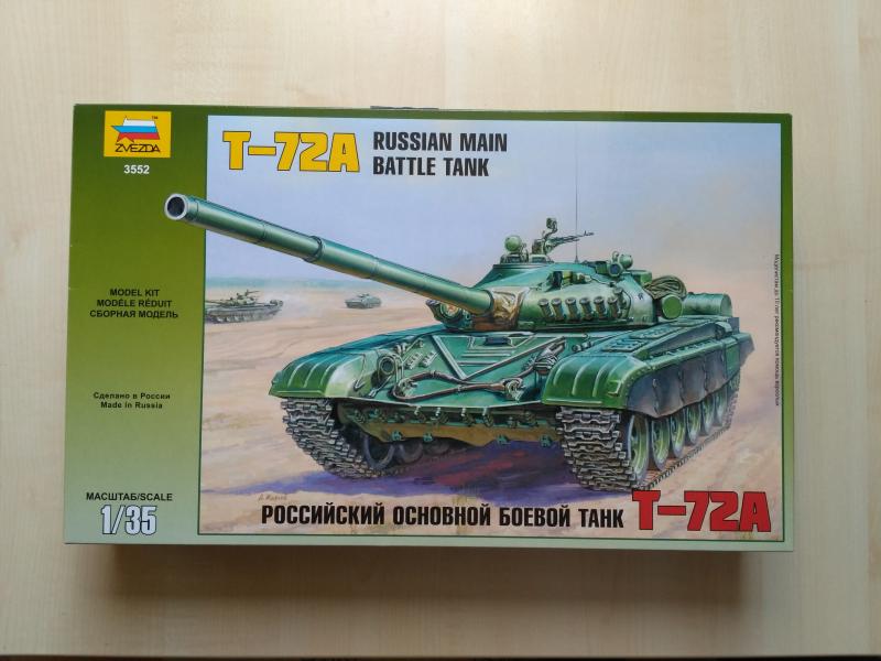 Zvezda T-72A
