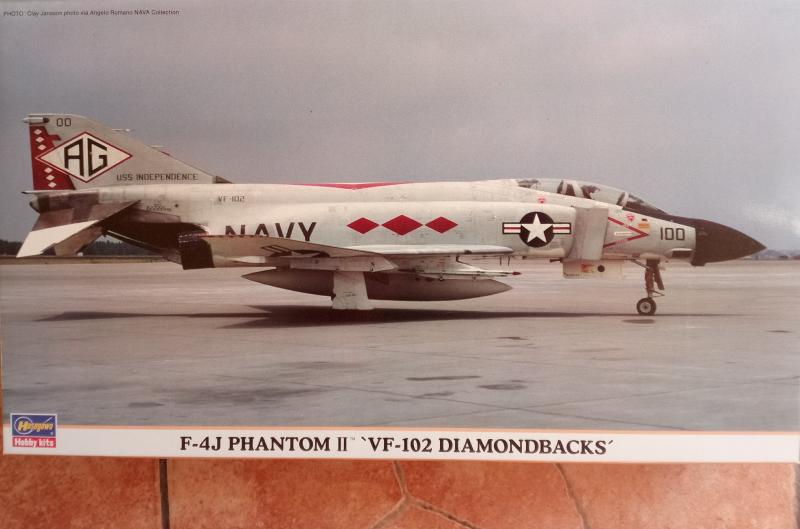 Hasegawa F-4J Phantom II.

6500.-Ft