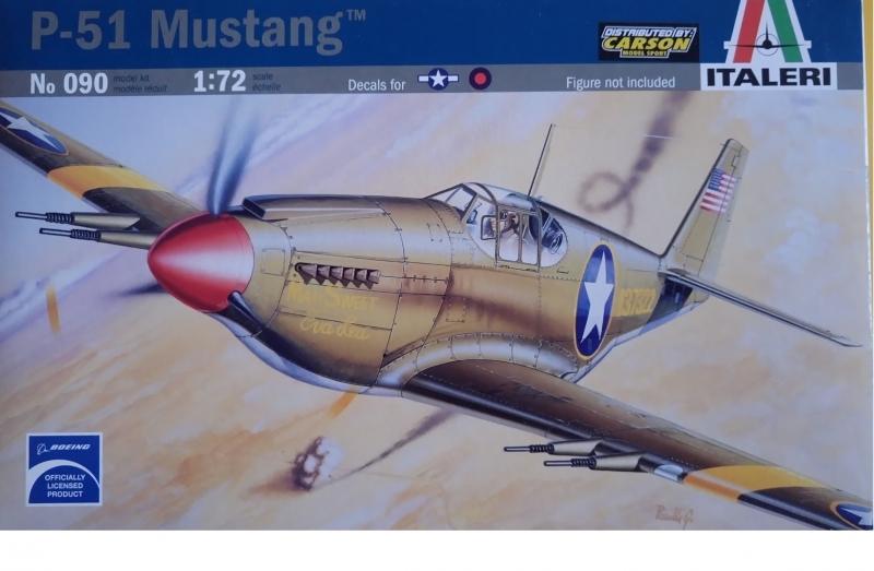 Italeri P-51A Mustang

2000.-Ft