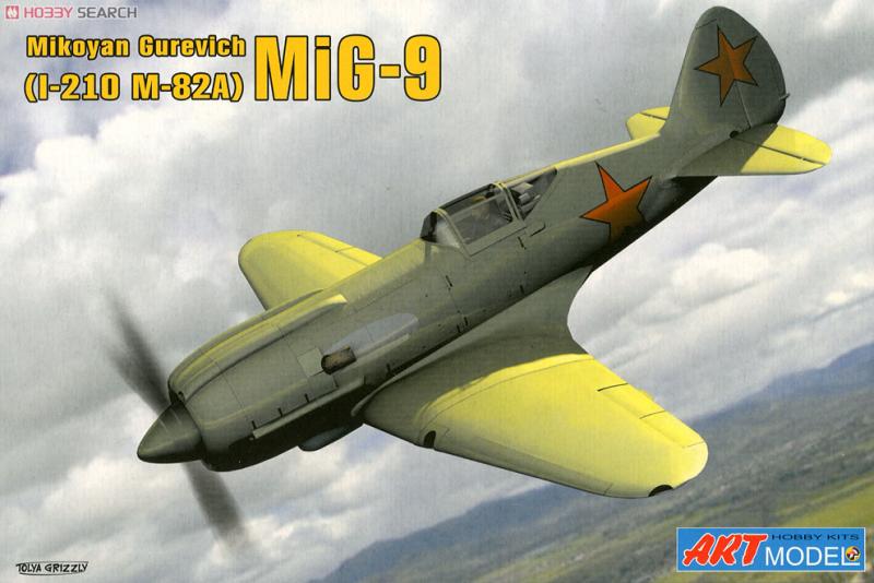 Mig-9

1:72 3900Ft