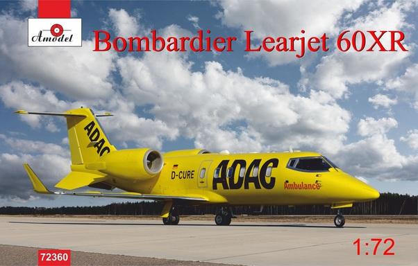 Bombardier Learjet

1:72 8500Ft