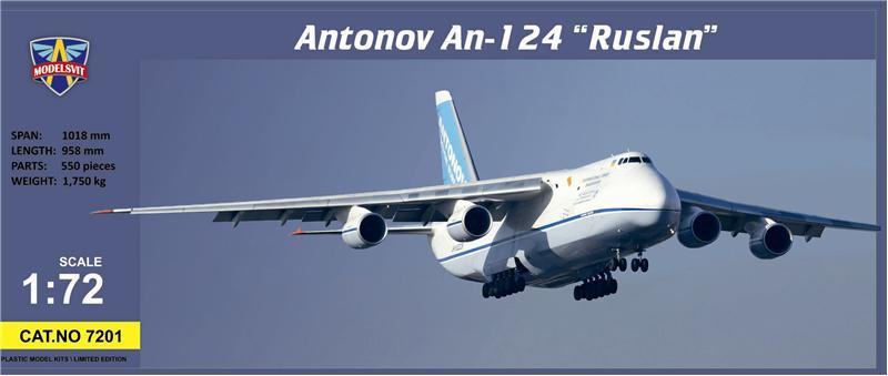 AN-124

1:72 100ezer