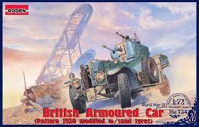 Pattern Armoured Car

1:72 3200Ft