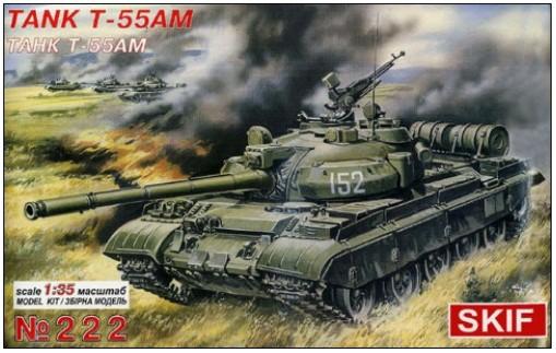 T-55AM

1:35 5500Ft