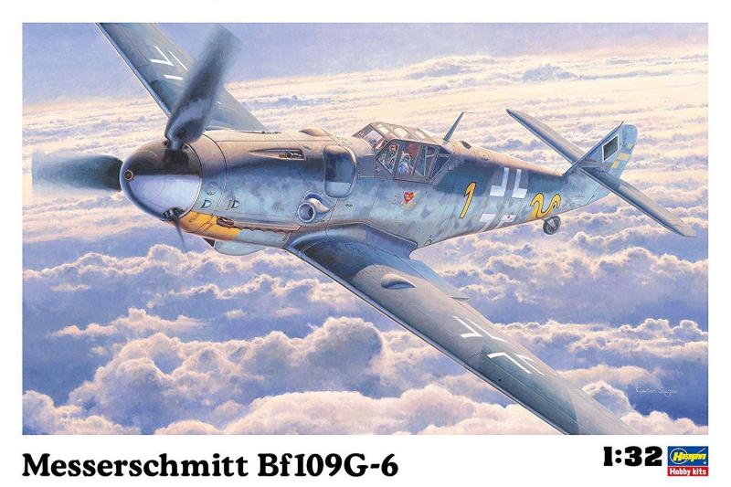 Hasegawa ST17 Messerschmitt Bf109G-6