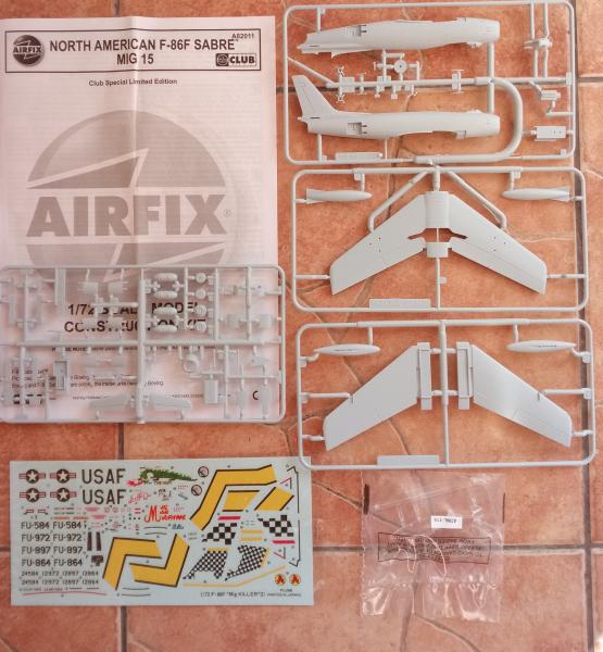 Airfix- Fujimi F-86F Sabre

3000.-Ft