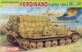 Dragon 6495 Sd.Kfz.184 Ferdinand Kursk 1943