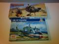 Heli csomag 1/72-1/48 

Academy Hughes 500D 1/48 Revell Huey C 1/72.
3500Ft 