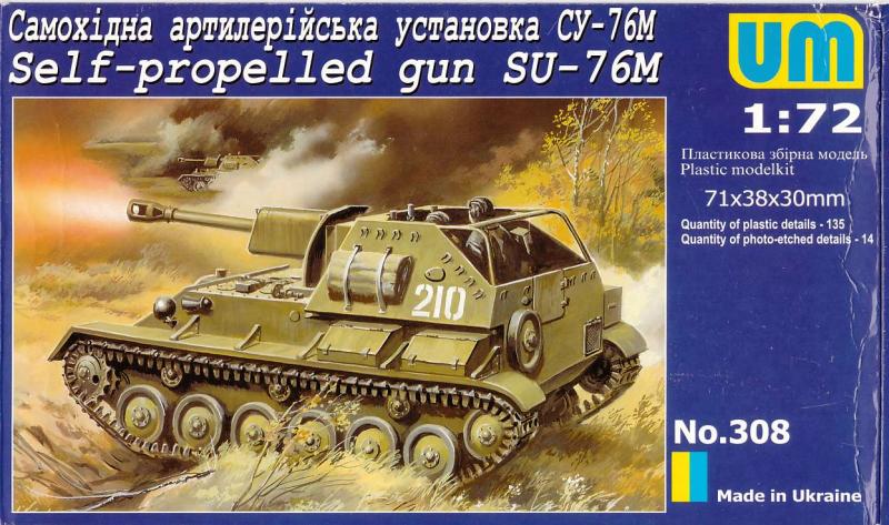 SU-76M Soviet SP Gun; maratással