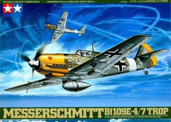 5000 ft _ Tamiya Bf-109E4