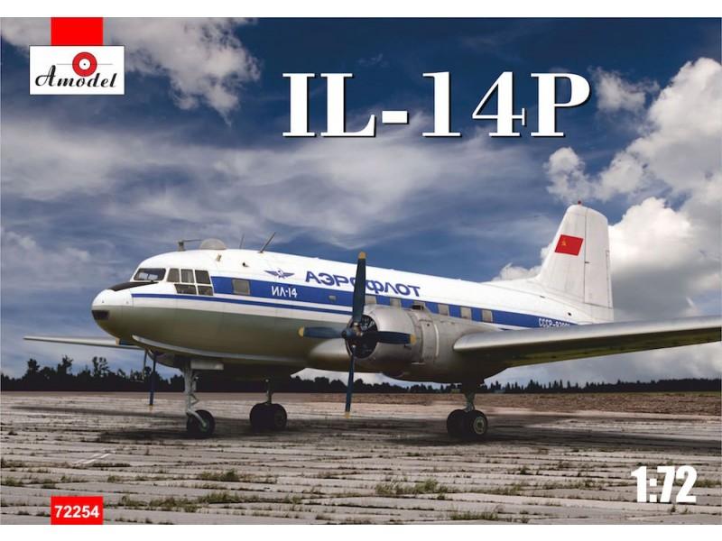 IL-14P

1:72 13000Ft