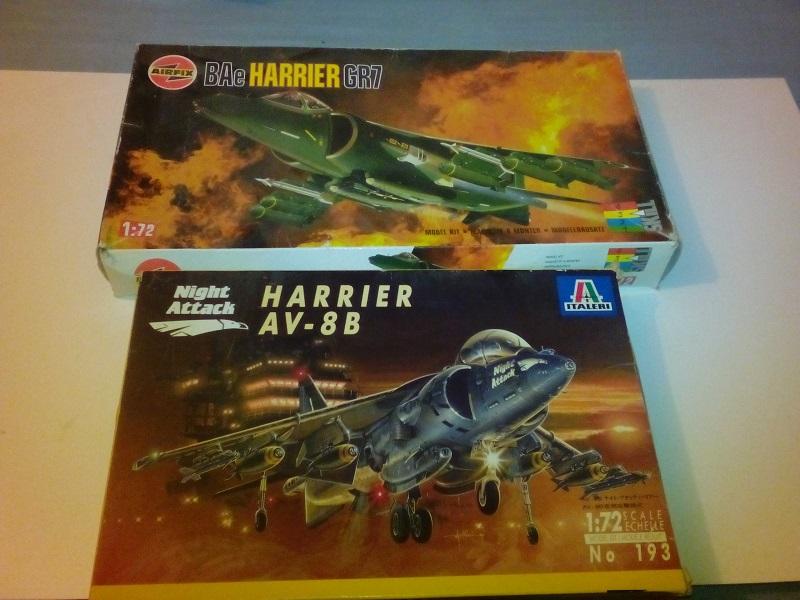 Harrier csomag 1/72

Bontott, Airfix és Italeri Harrierek! Az Airfix alkatrészei leválasztva a keretről. Jelzésekkel. 4000Fft