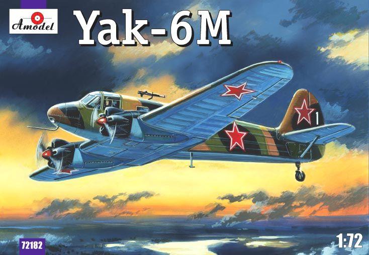 Yak-6M

1:72 4000Ft