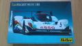 Peugeot 905 EVO versanyautó makett