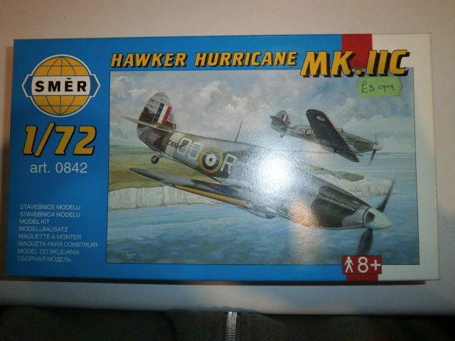 1/72 Smer Hawker Hurricane MK.IIC
