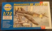 1/72 Smer Messerschmitt Bf 109 G-14