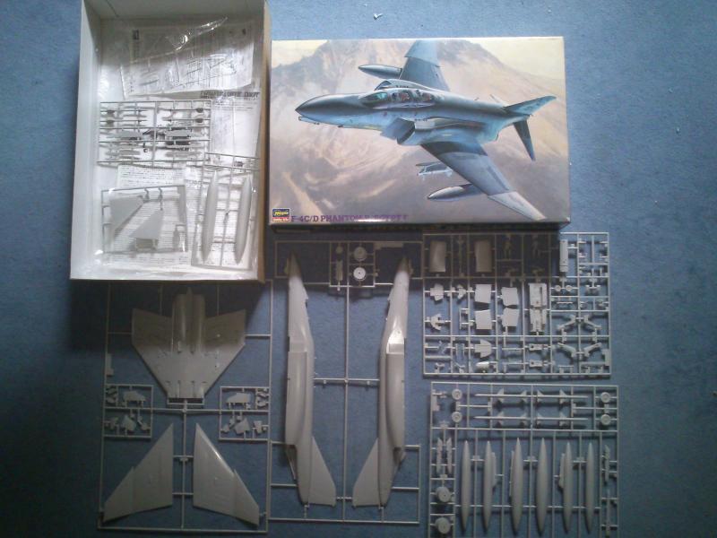 Hasegawa  F-4C-D Phantom  07211  (PT11)

1:48 Hasegawa 07211  (PT11)  F-4C/D Phantom  6000Ft