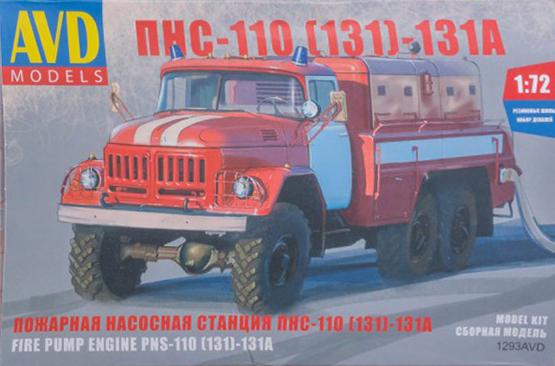 Zil-131 Fire pump

1:72 4500Ft