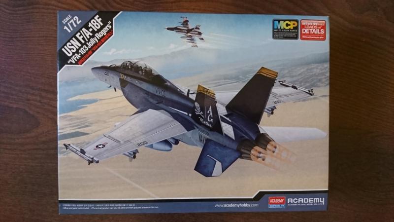 1:72 Academy F/A-18F (Academy 12535, Aires 7282 Cockpit Set [Hasegawa], Aires 7327 Exhaust Nozzles - Opened [Hasegawa]) - 14000

1:72 Academy F/A-18F (Academy 12535, Aires 7282 Cockpit Set [Hasegawa], Aires 7327 Exhaust Nozzles - Opened [Hasegawa]) - 14000
