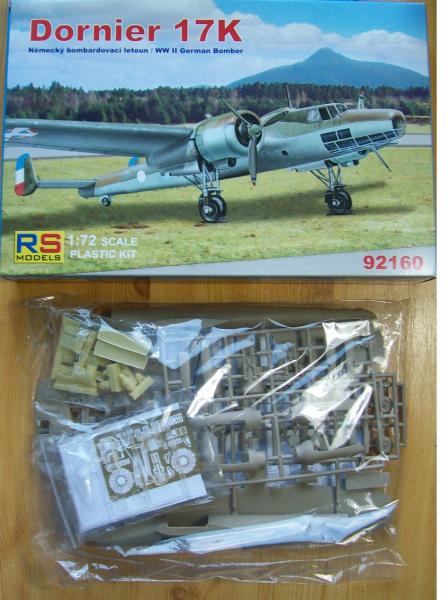 1/72 Dornier 17K