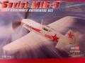 Hobby Boss MiG-3

2000.-Ft