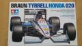 Versenyautó makett eladó Tyrrell Honda