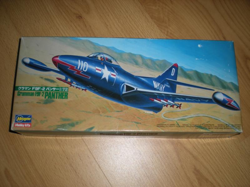 A dobozban egy F9F-8 nyilazott szárnyú változat van! Hiánytalan! 3600-