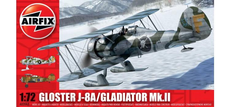 2600 Gladiator Airfix új