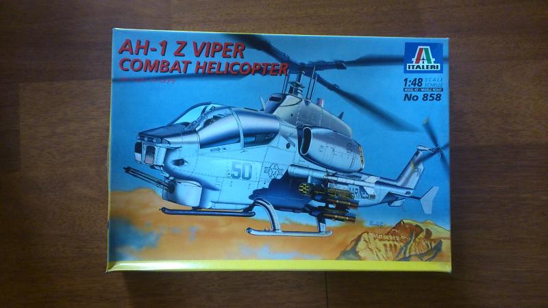 AH-1Z Viper   Italeri  1/48      3.900 Ft