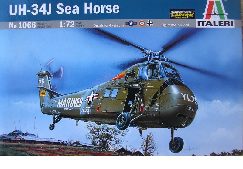 ITALERI UH-34J Sea Horse

2000.-Ft