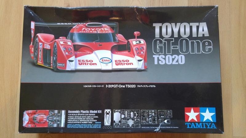 Tamiya Toyota GT-ONE TS20