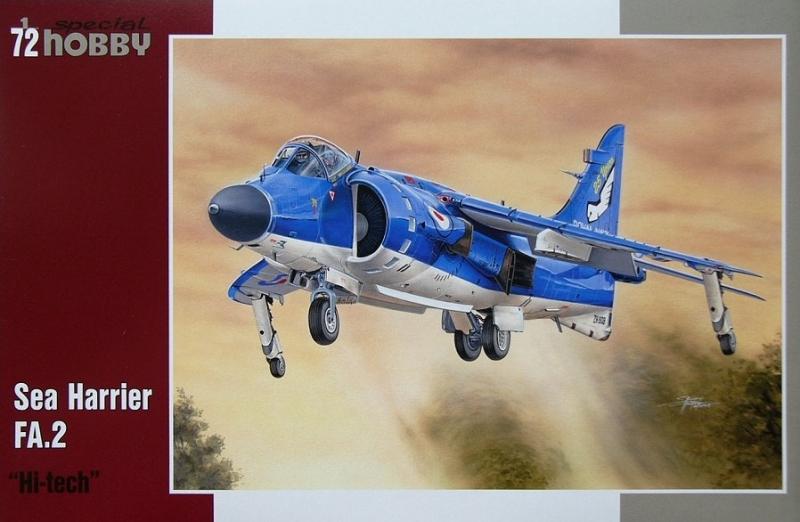 Special Hobby 72154 Sea Harrier FA2