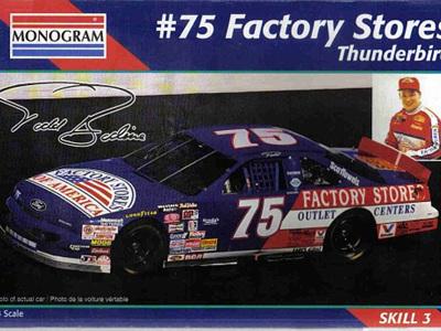 Monogram NASCAR #75 Factory Stores
