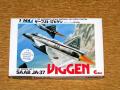 Crown 1_144 SAAB JA-37 Viggen 1.300.-