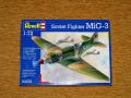 Revell 1_72 Soviet Fighter MiG-3 1.300.-