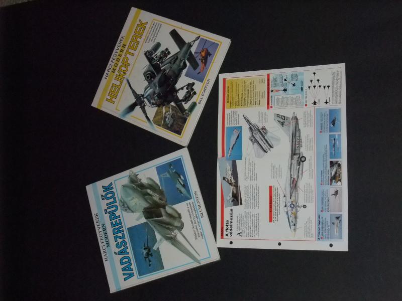Modern Vadászrepülők & Helikopterek

2000.-