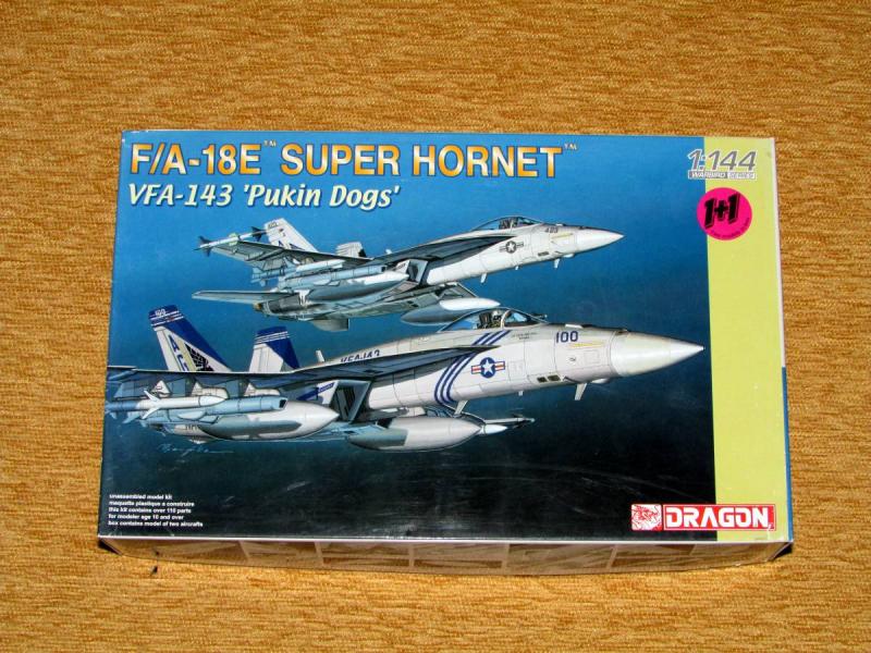 Dragon 1_144 F_A-18E Super Hornet VFA-143 