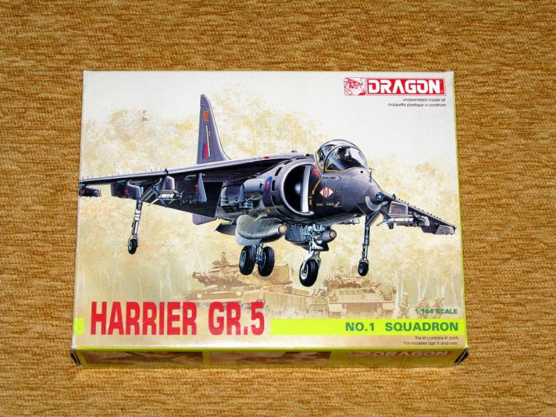 Dragon 1_144 Harrier GR.5 No.1 Squadron 1.400.-