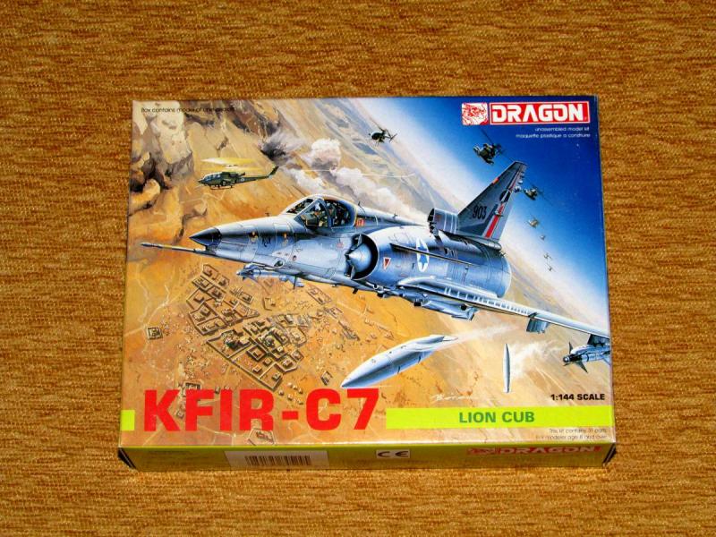 Dragon 1_144 Kfir-C7 Lion Cub 1.500.-