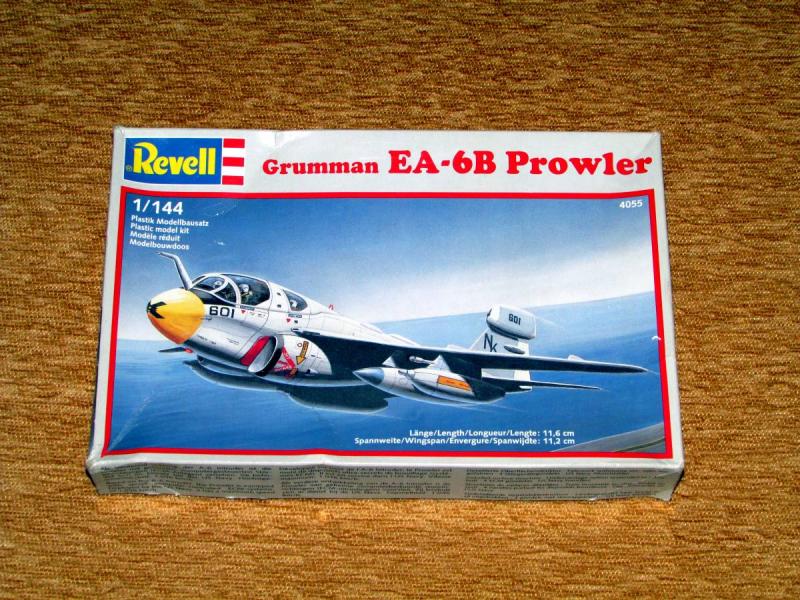 Revell 1_144 Grumman EA-6B Prowler 1.500.-