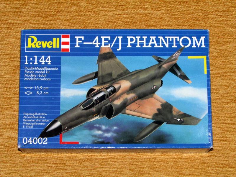 Revell 1_144 F-4E_J Phantom 1.300.-