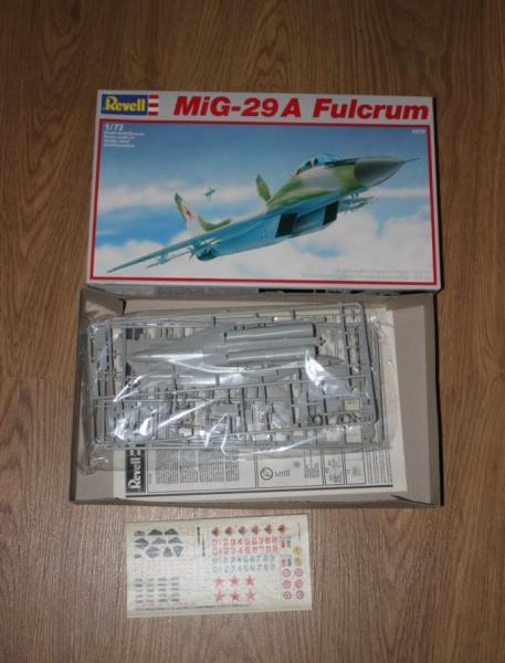 Revell MiG-29 9-12 2200Ft